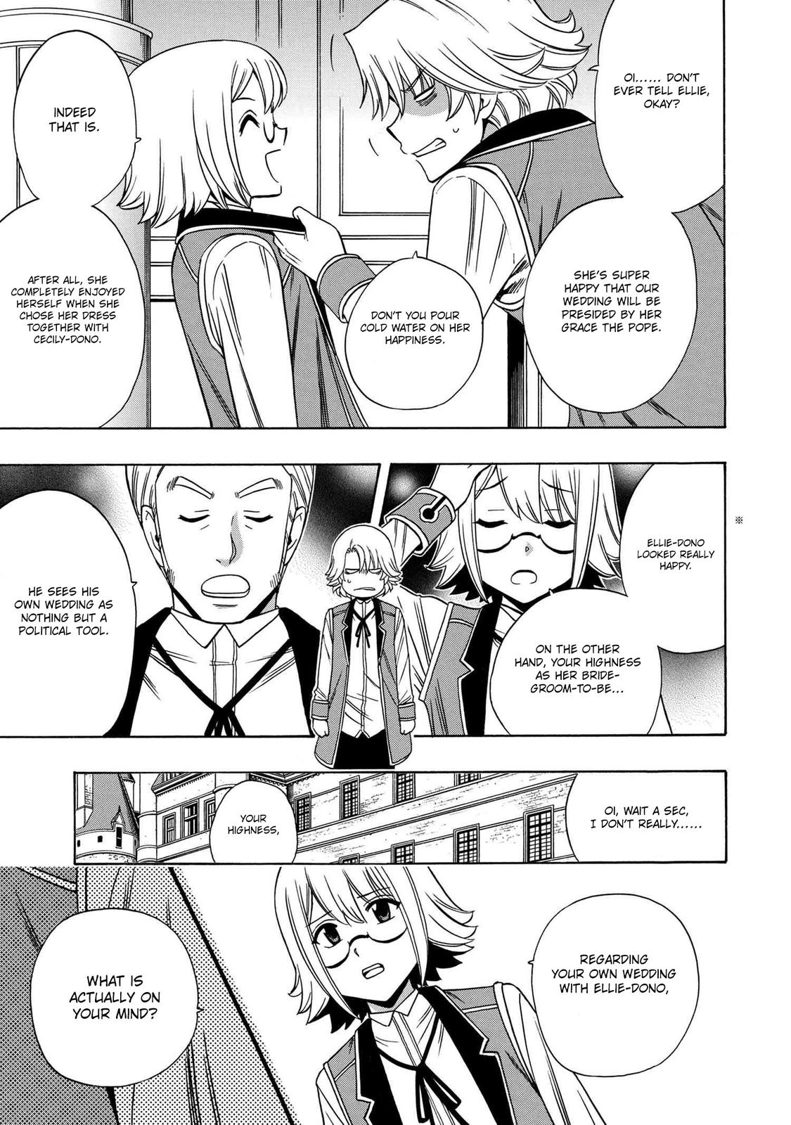 Kenja no Mago Chap 57 - Next Chap 58