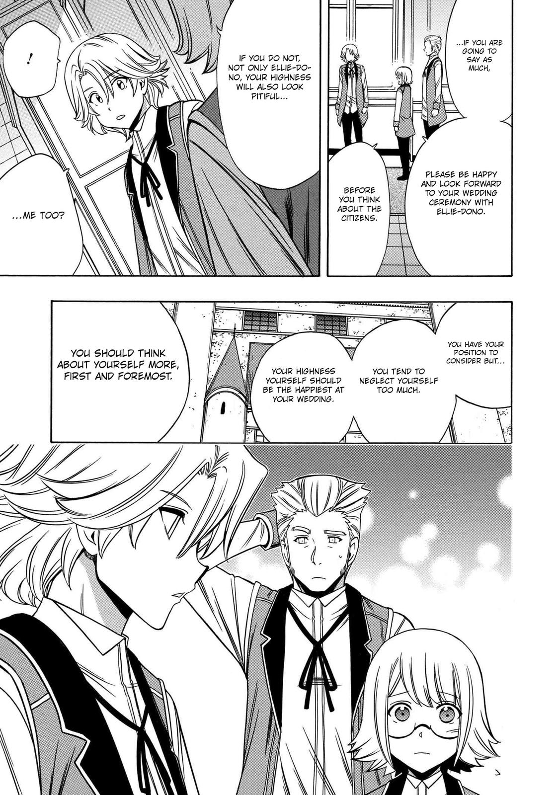 Kenja no Mago Chap 57 - Next Chap 58