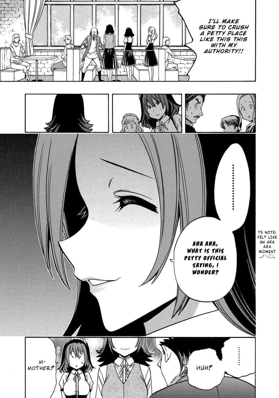 Kenja no Mago Chap 57 - Next Chap 58