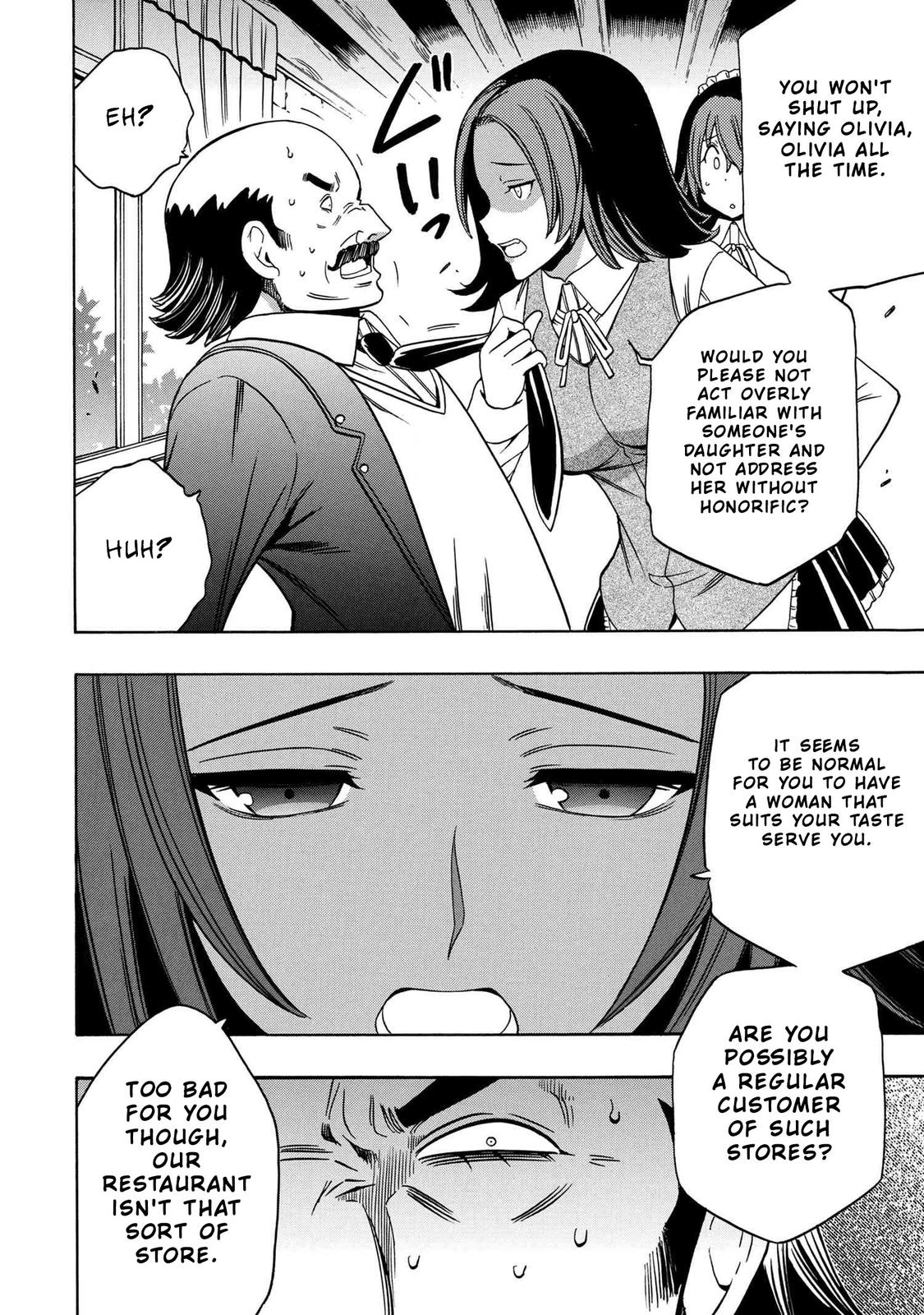 Kenja no Mago Chap 57 - Next Chap 58