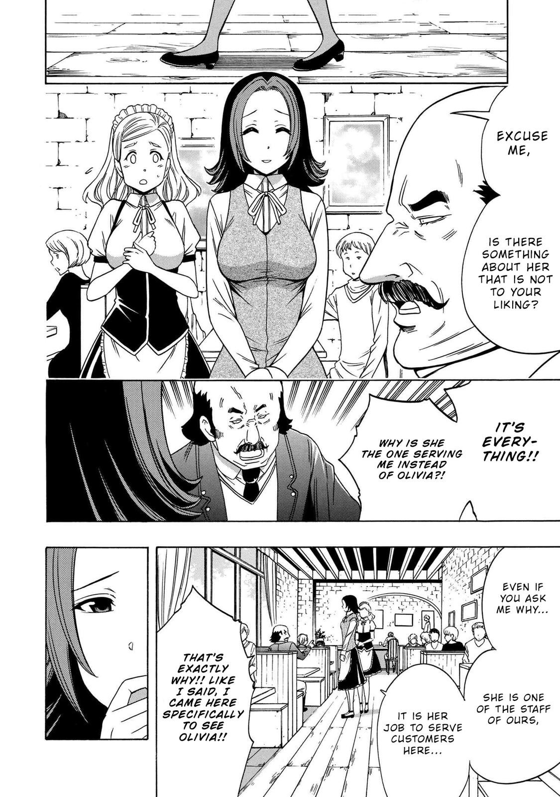 Kenja no Mago Chap 57 - Next Chap 58