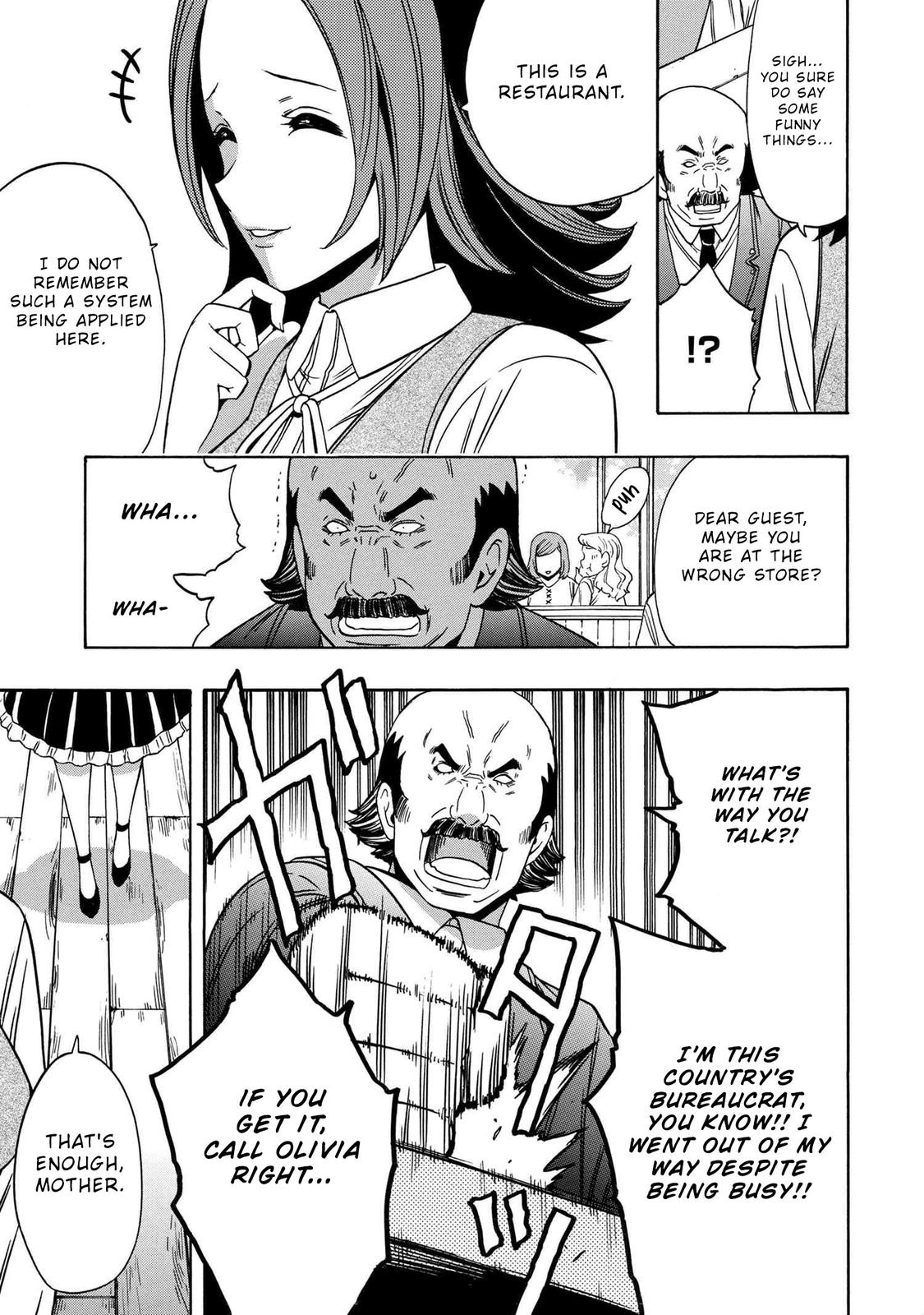 Kenja no Mago Chap 57 - Next Chap 58