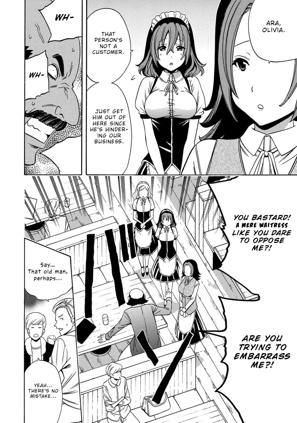 Kenja no Mago Chap 57 - Next Chap 58