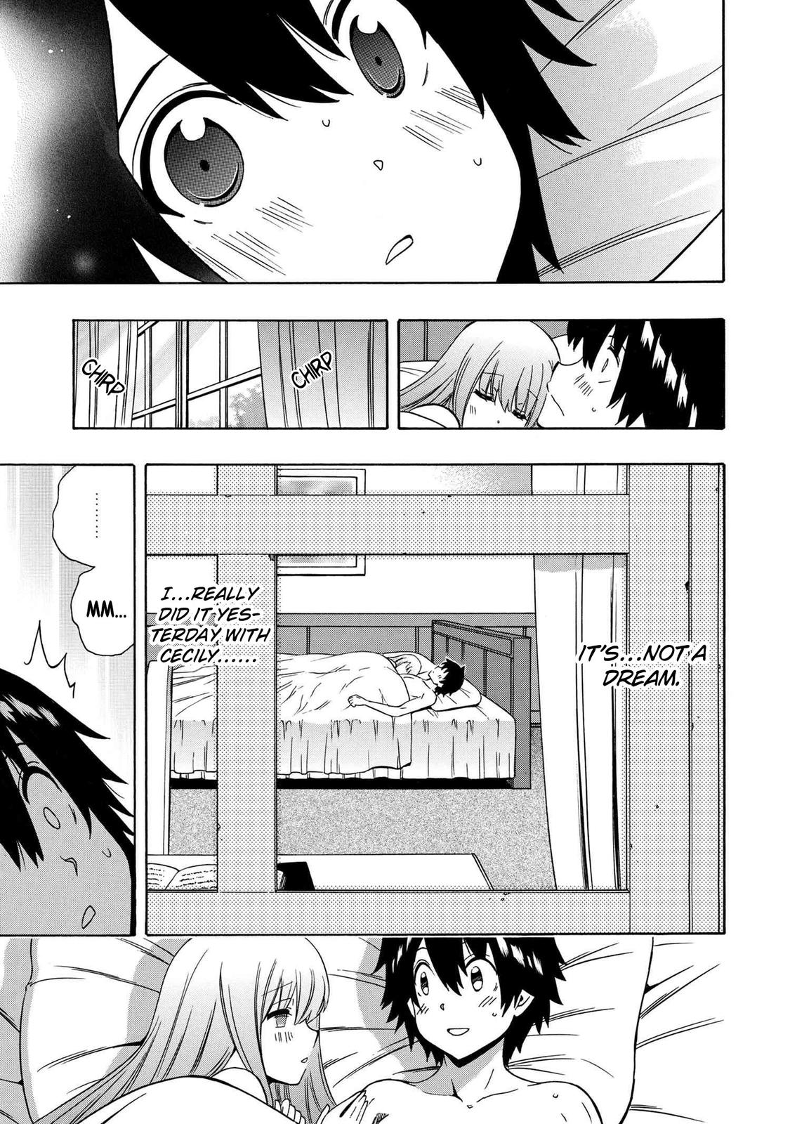 Kenja no Mago Chap 57 - Next Chap 58
