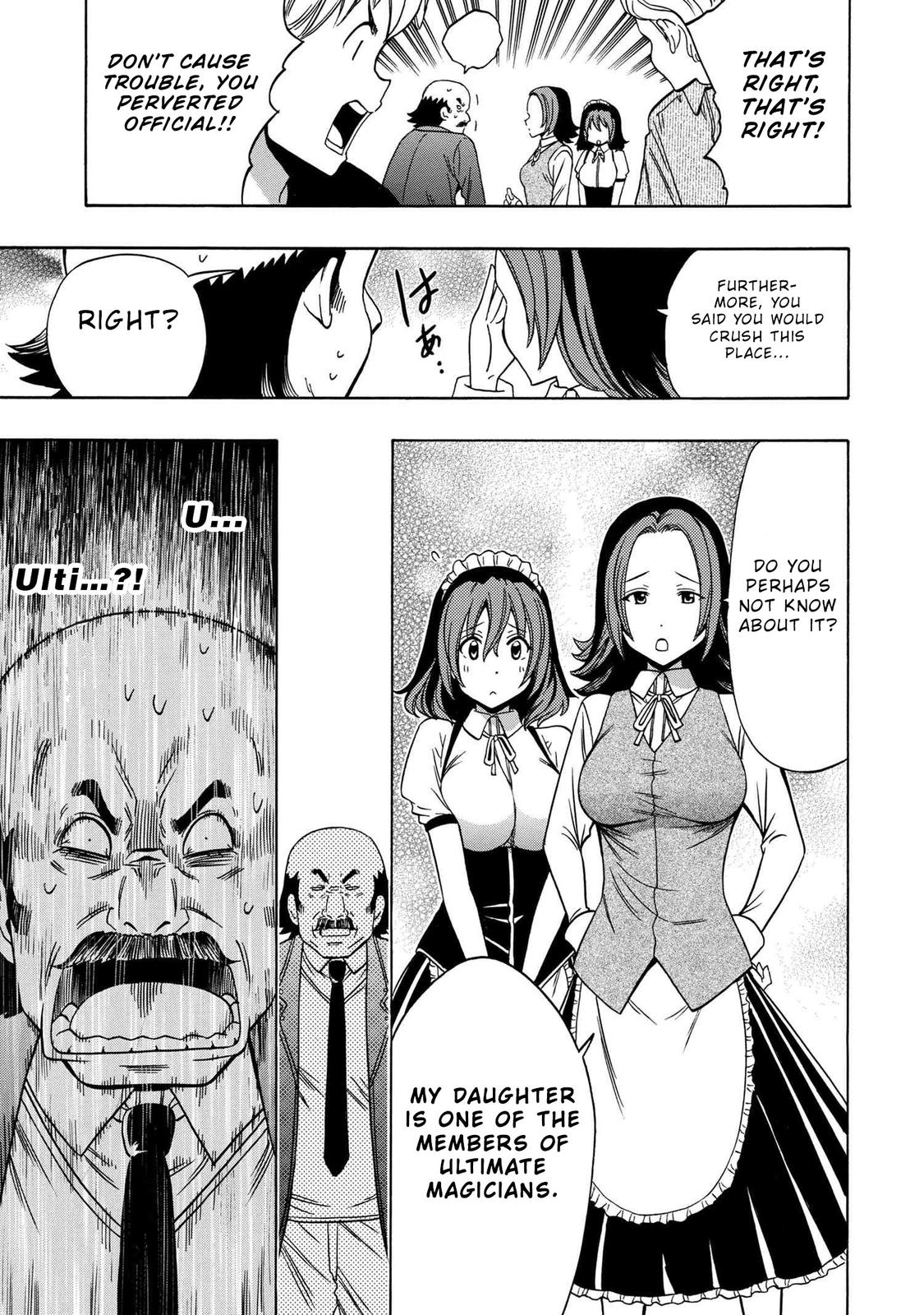 Kenja no Mago Chap 57 - Next Chap 58