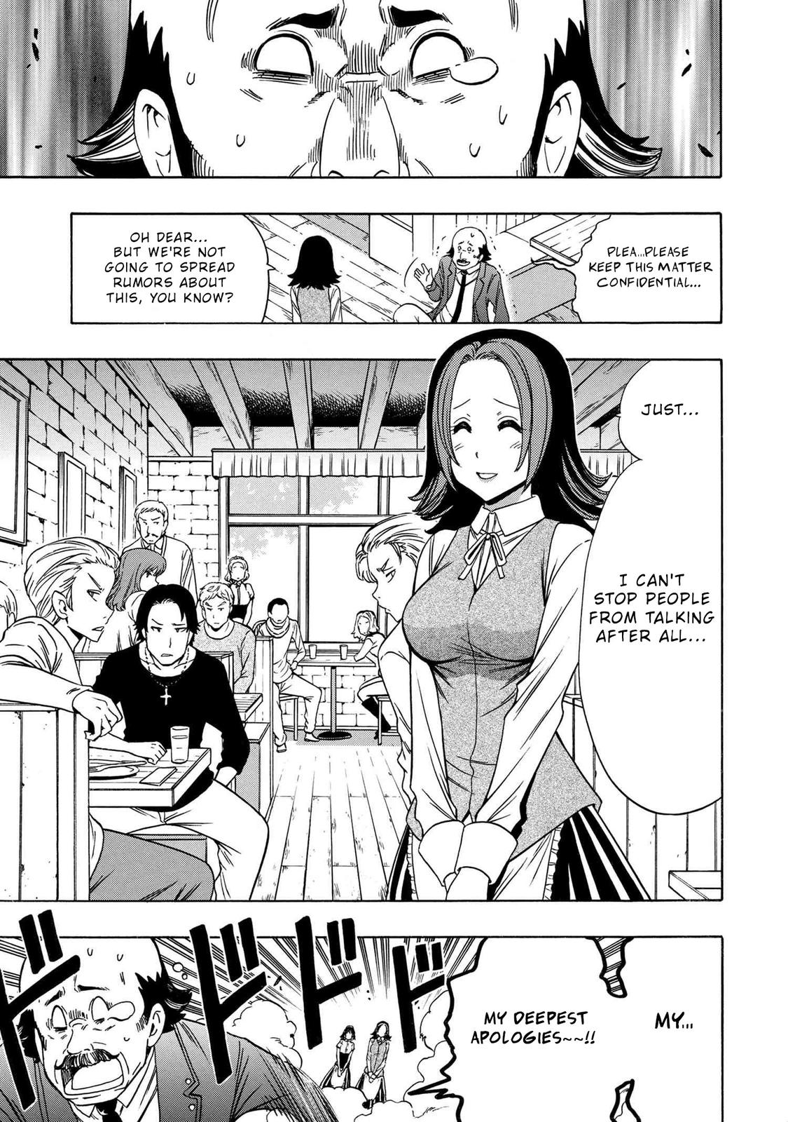 Kenja no Mago Chap 57 - Next Chap 58