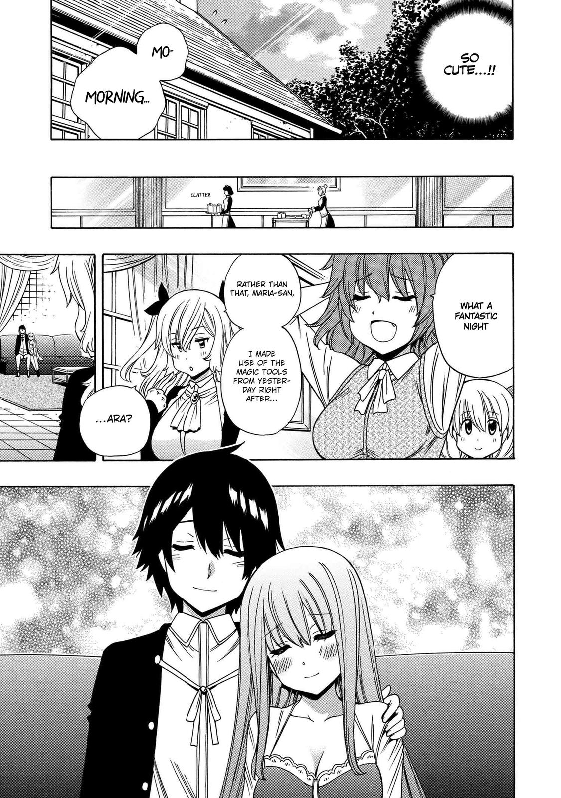 Kenja no Mago Chap 57 - Next Chap 58