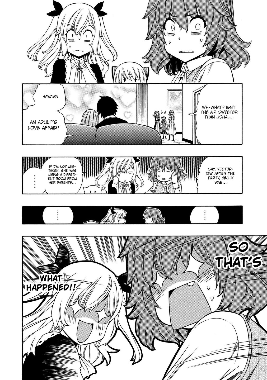 Kenja no Mago Chap 57 - Next Chap 58