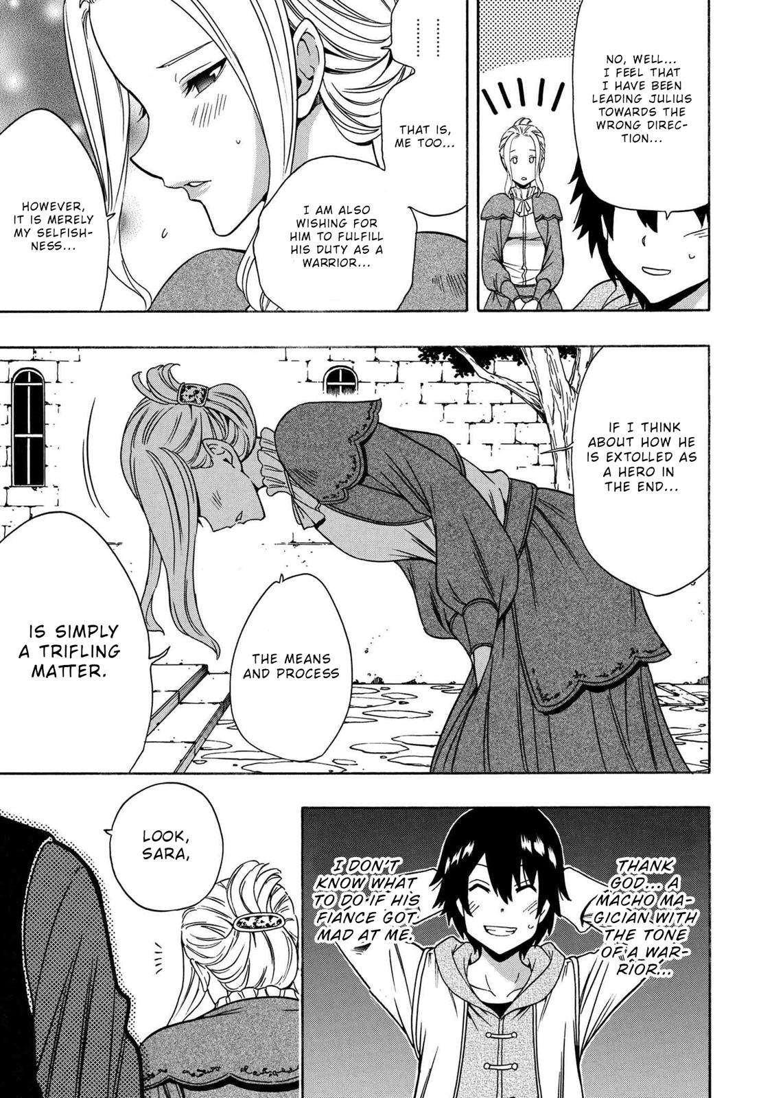 Kenja no Mago Chap 54 - Next Chap 55