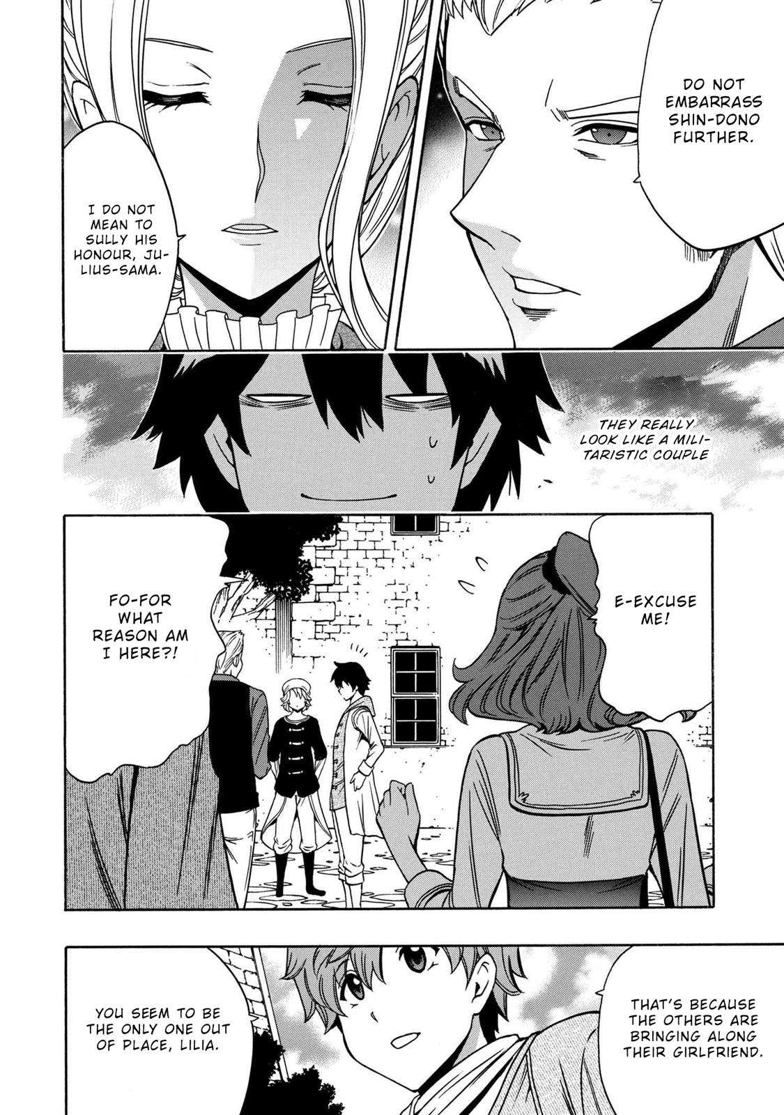 Kenja no Mago Chap 54 - Next Chap 55