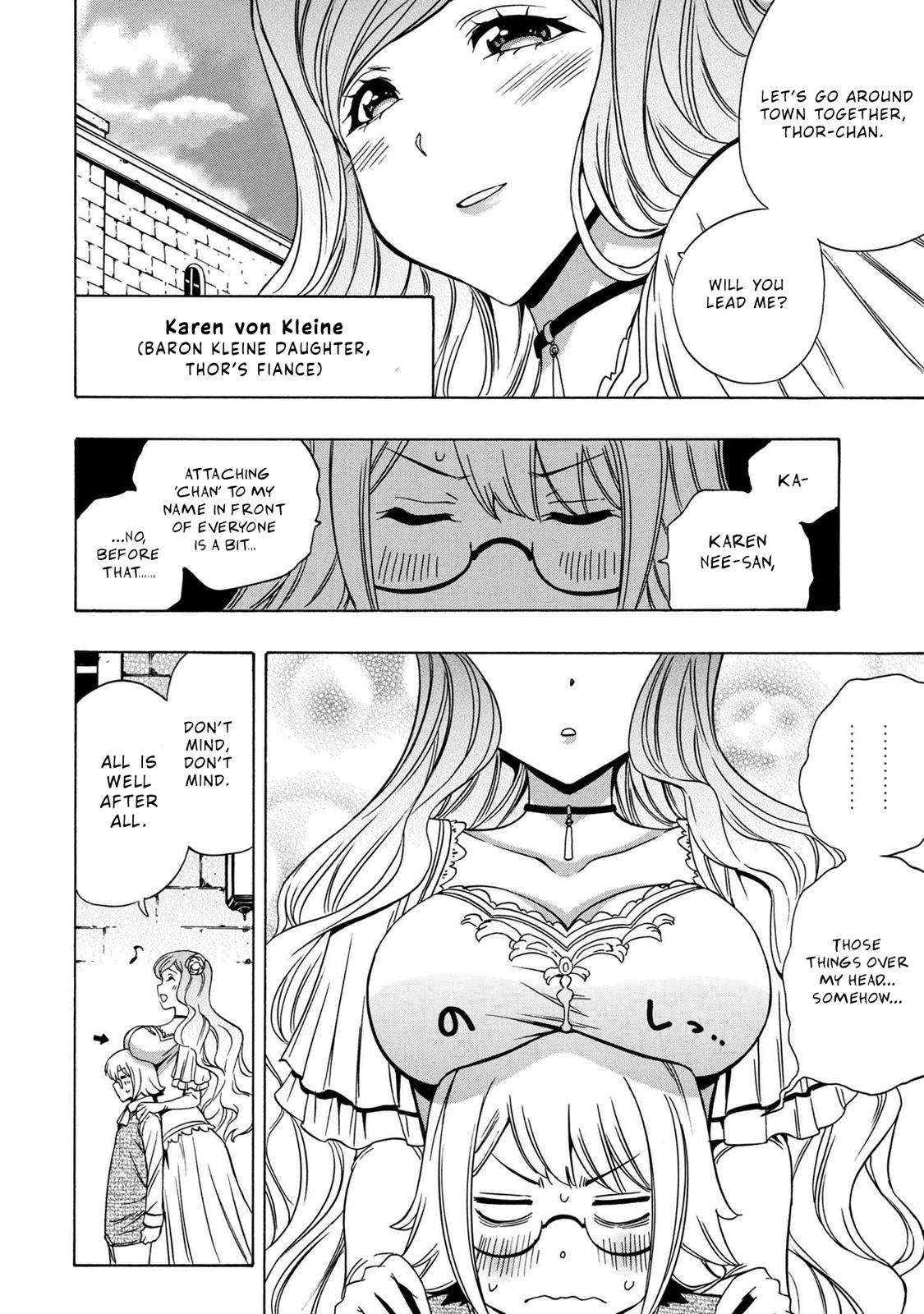 Kenja no Mago Chap 54 - Next Chap 55