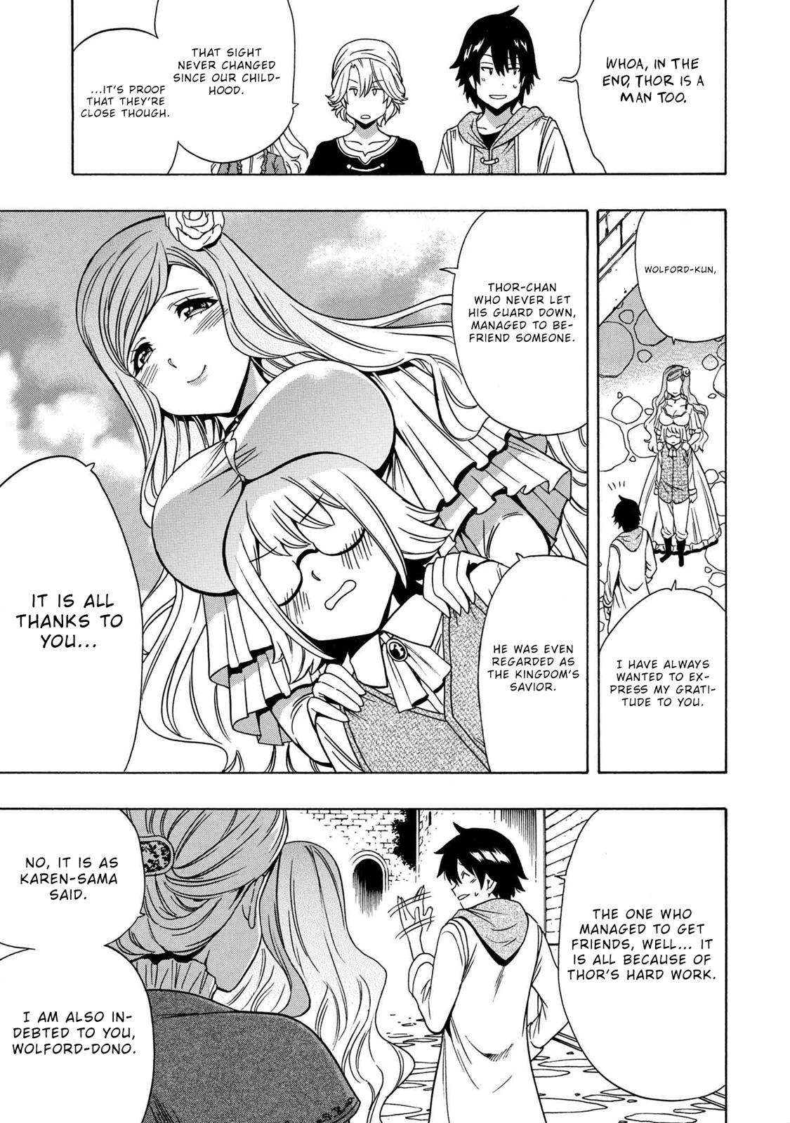 Kenja no Mago Chap 54 - Next Chap 55