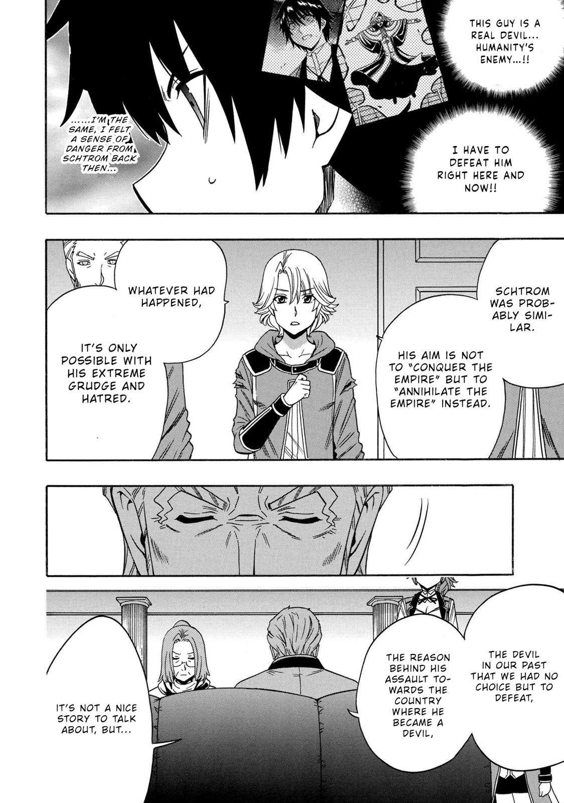 Kenja no Mago Chap 54 - Next Chap 55