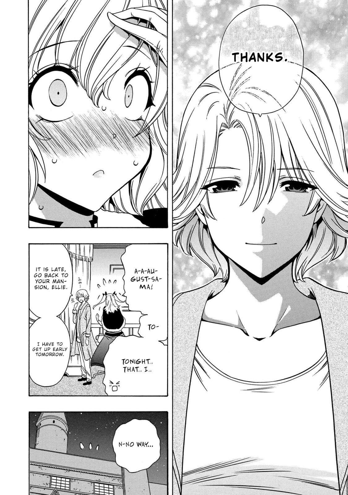 Kenja no Mago Chap 54 - Next Chap 55