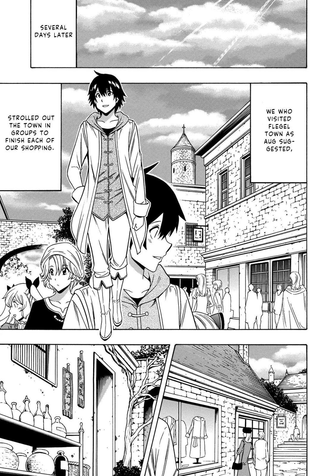 Kenja no Mago Chap 54 - Next Chap 55