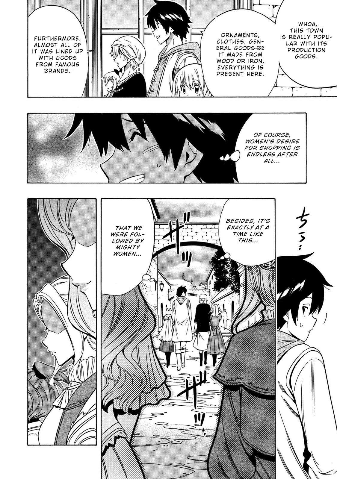 Kenja no Mago Chap 54 - Next Chap 55
