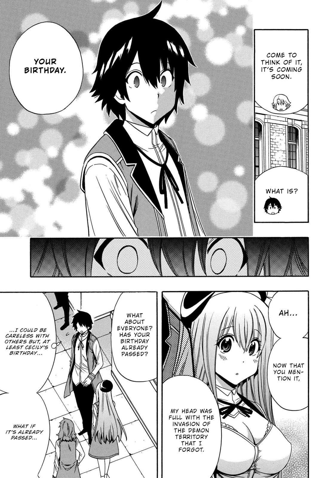Kenja no Mago Chap 54 - Next Chap 55