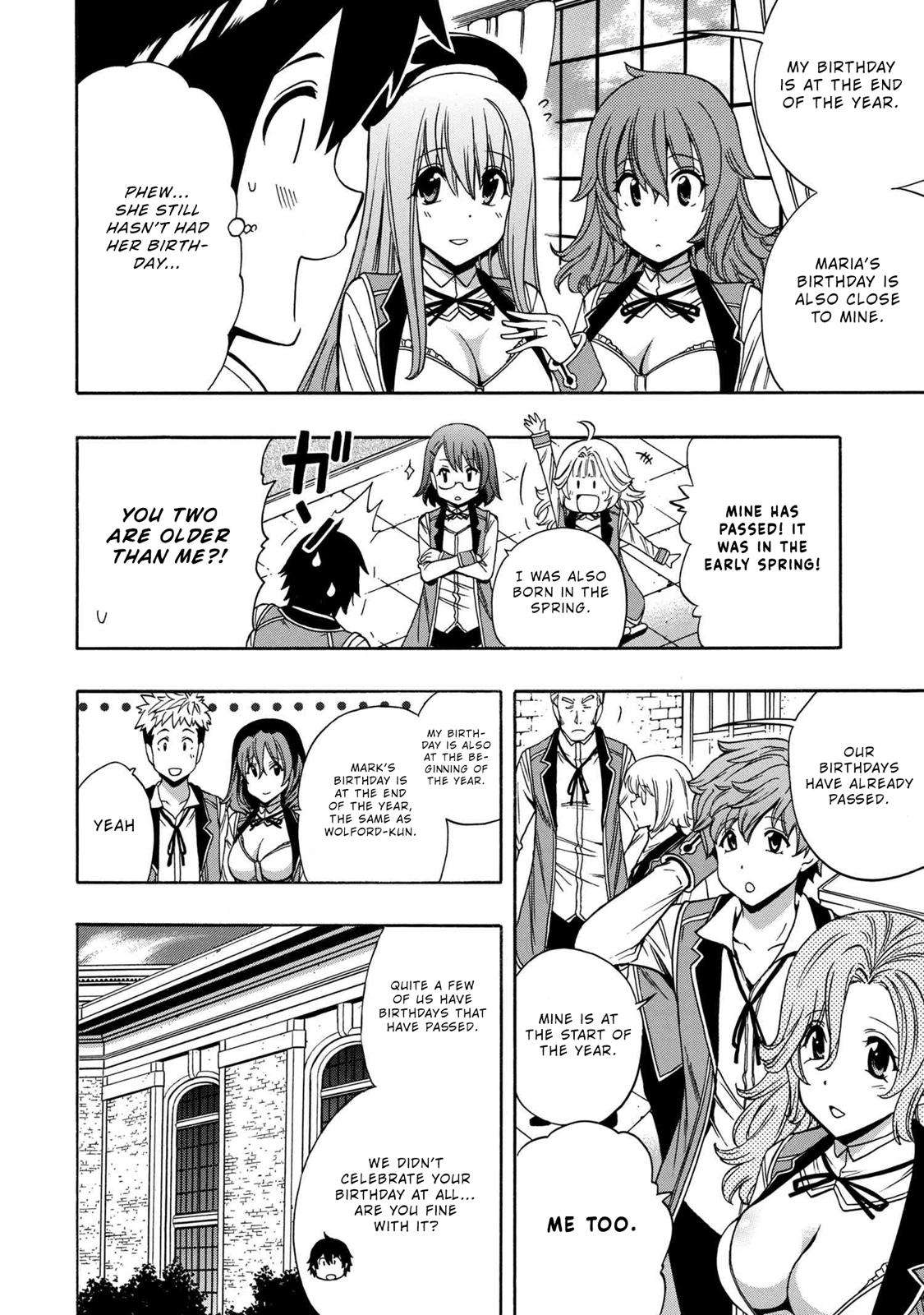 Kenja no Mago Chap 54 - Next Chap 55