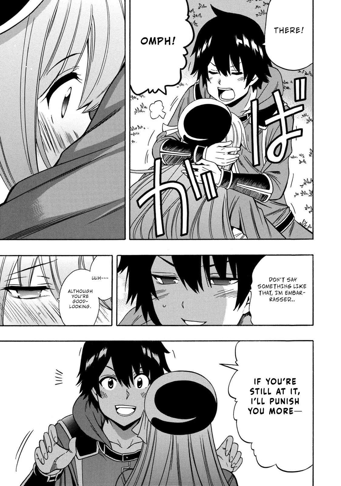 Kenja no Mago Chap 54 - Next Chap 55