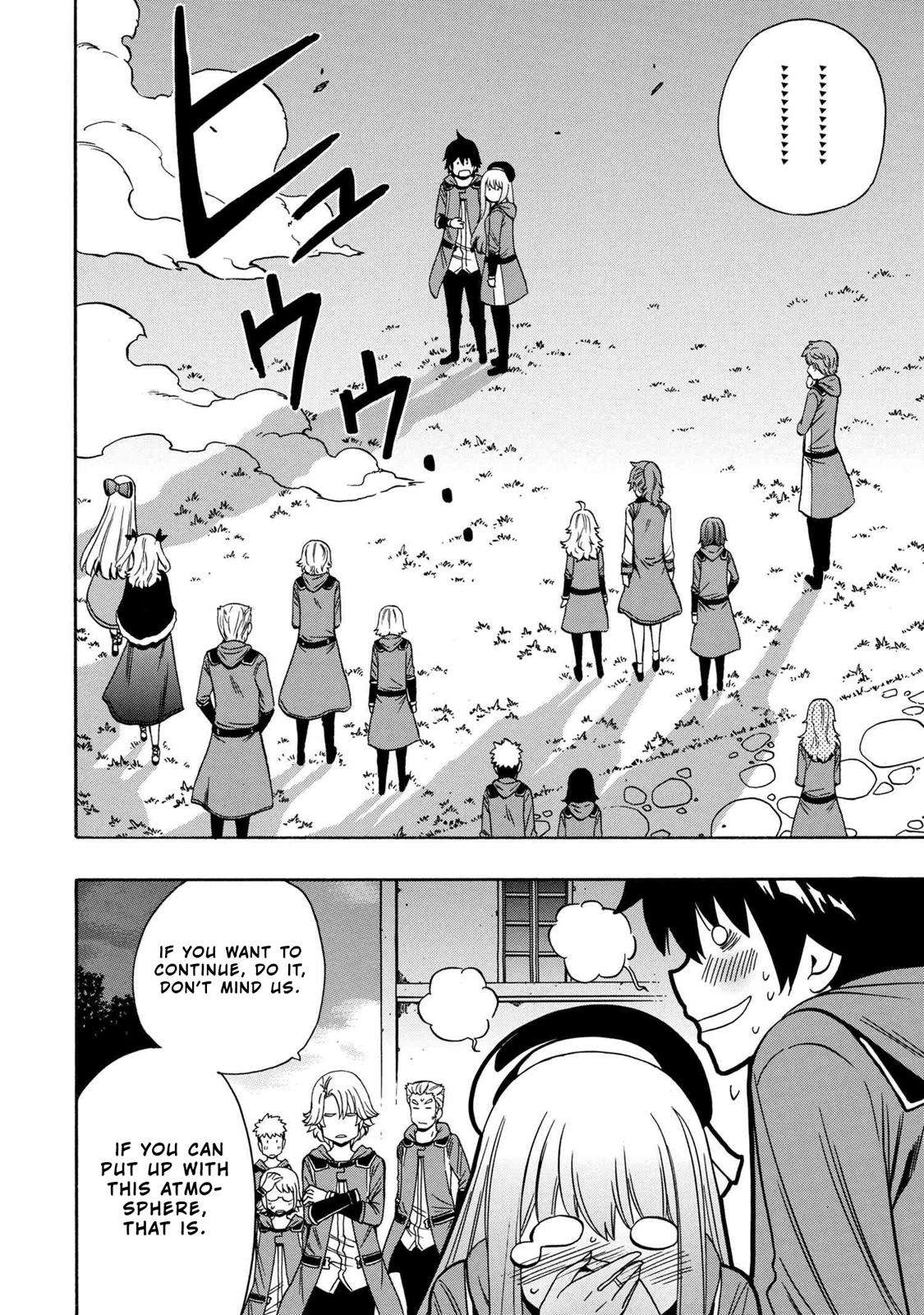 Kenja no Mago Chap 54 - Next Chap 55