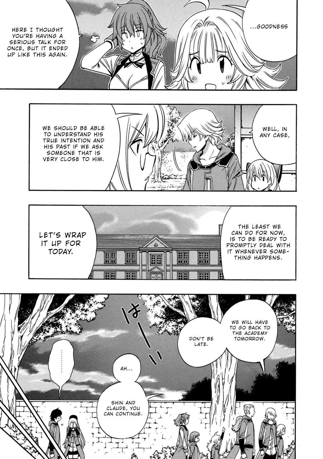 Kenja no Mago Chap 54 - Next Chap 55