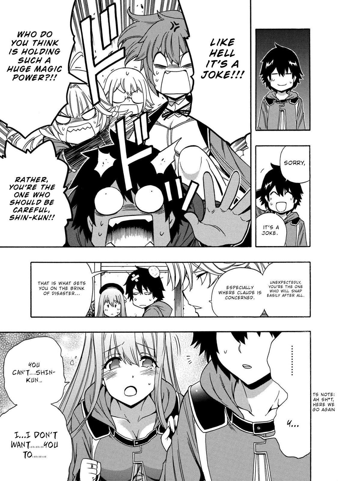 Kenja no Mago Chap 54 - Next Chap 55