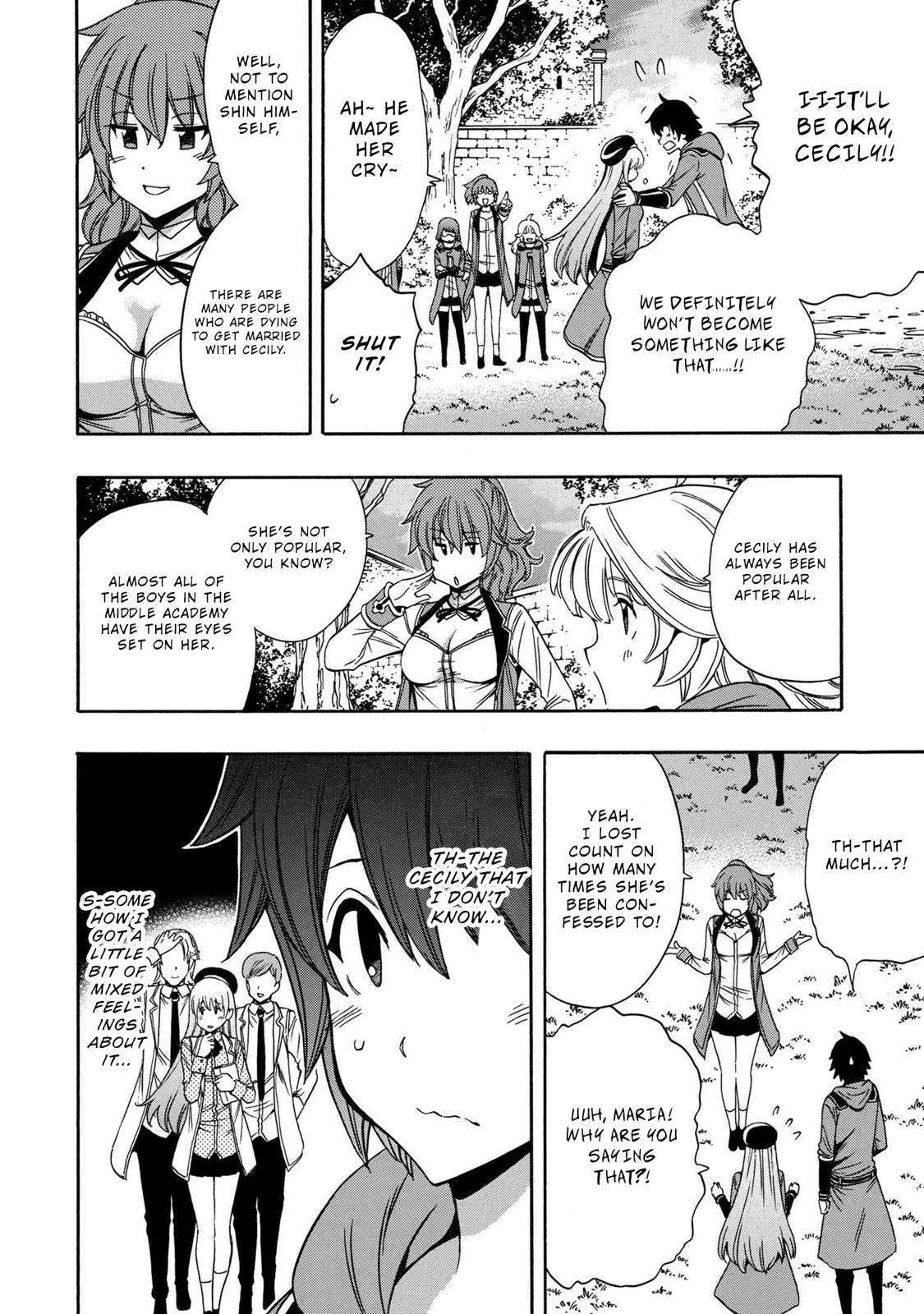 Kenja no Mago Chap 54 - Next Chap 55