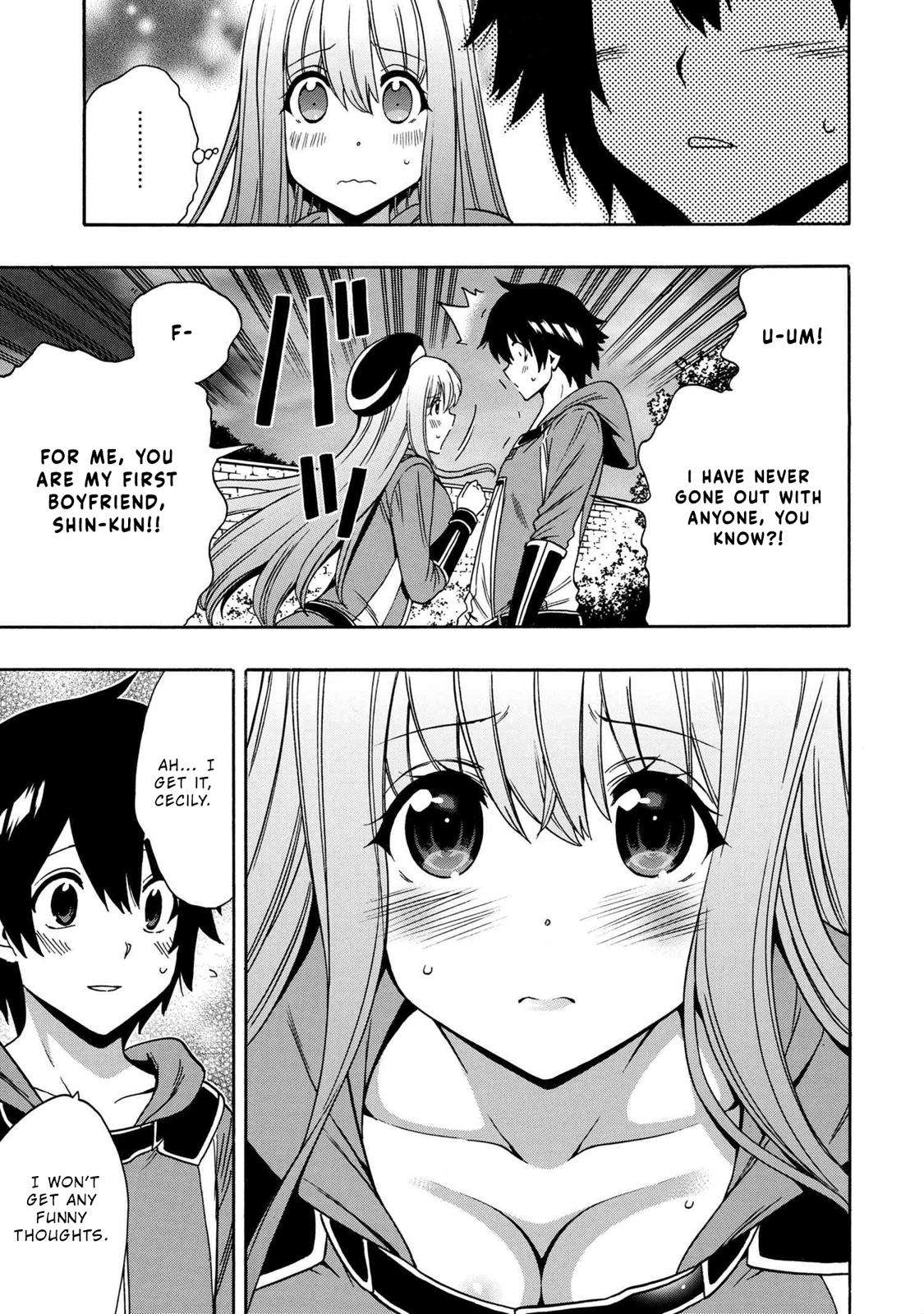 Kenja no Mago Chap 54 - Next Chap 55