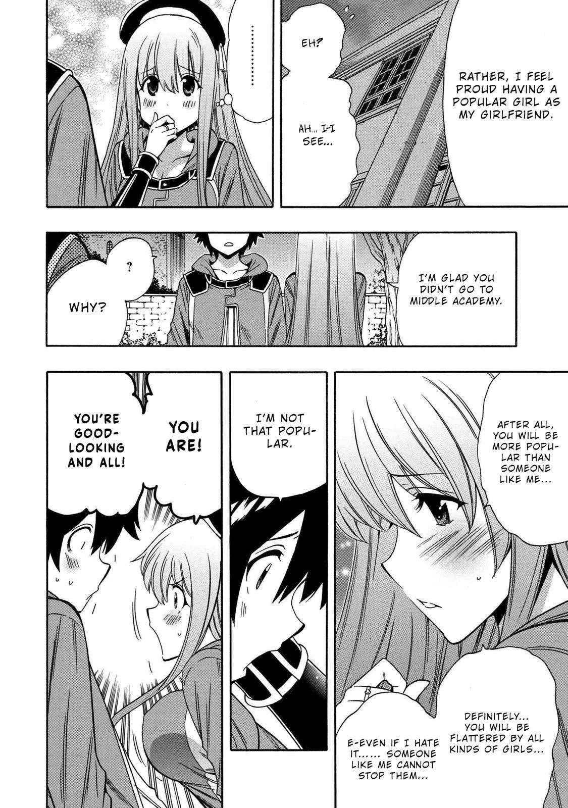 Kenja no Mago Chap 54 - Next Chap 55