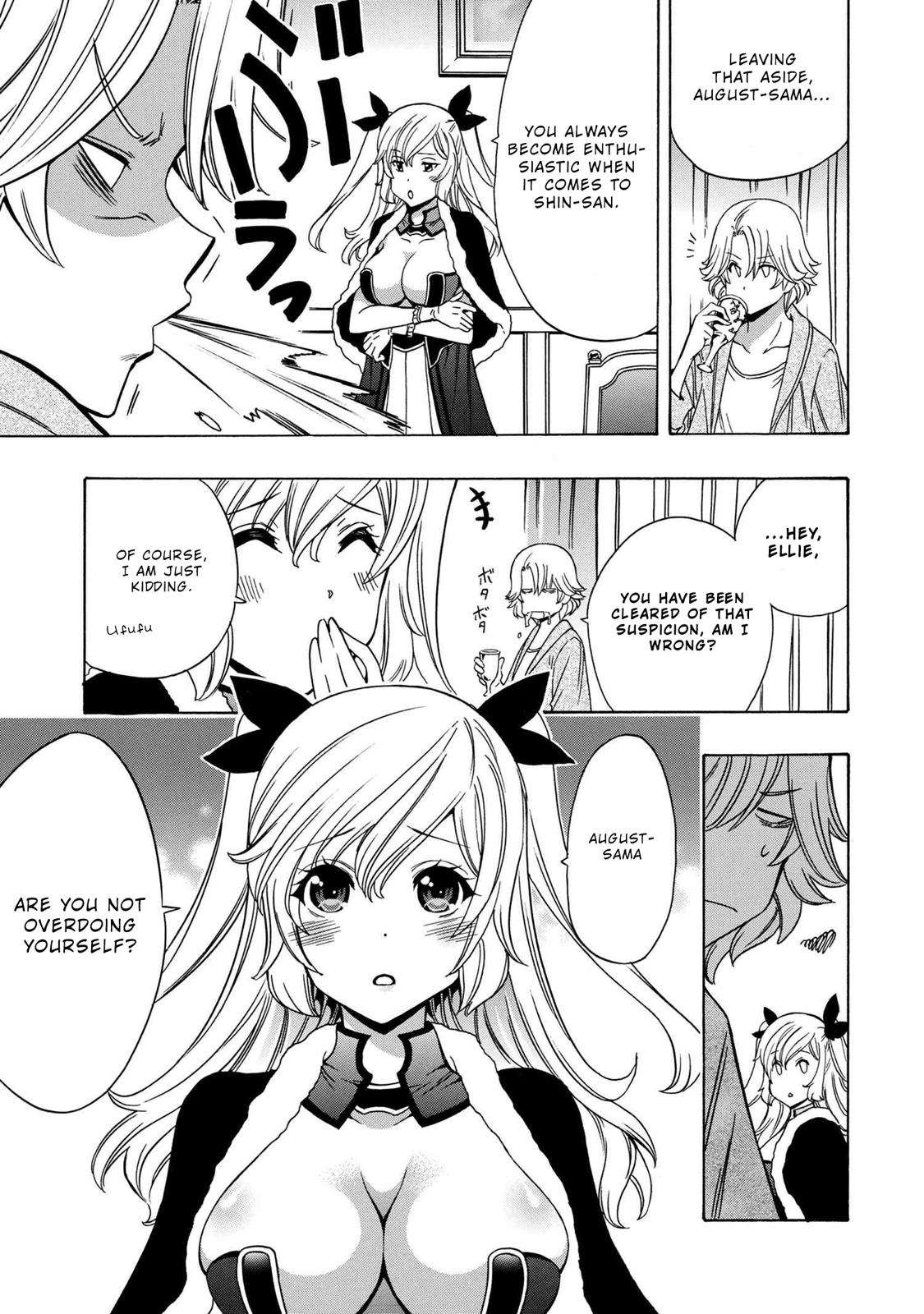 Kenja no Mago Chap 54 - Next Chap 55