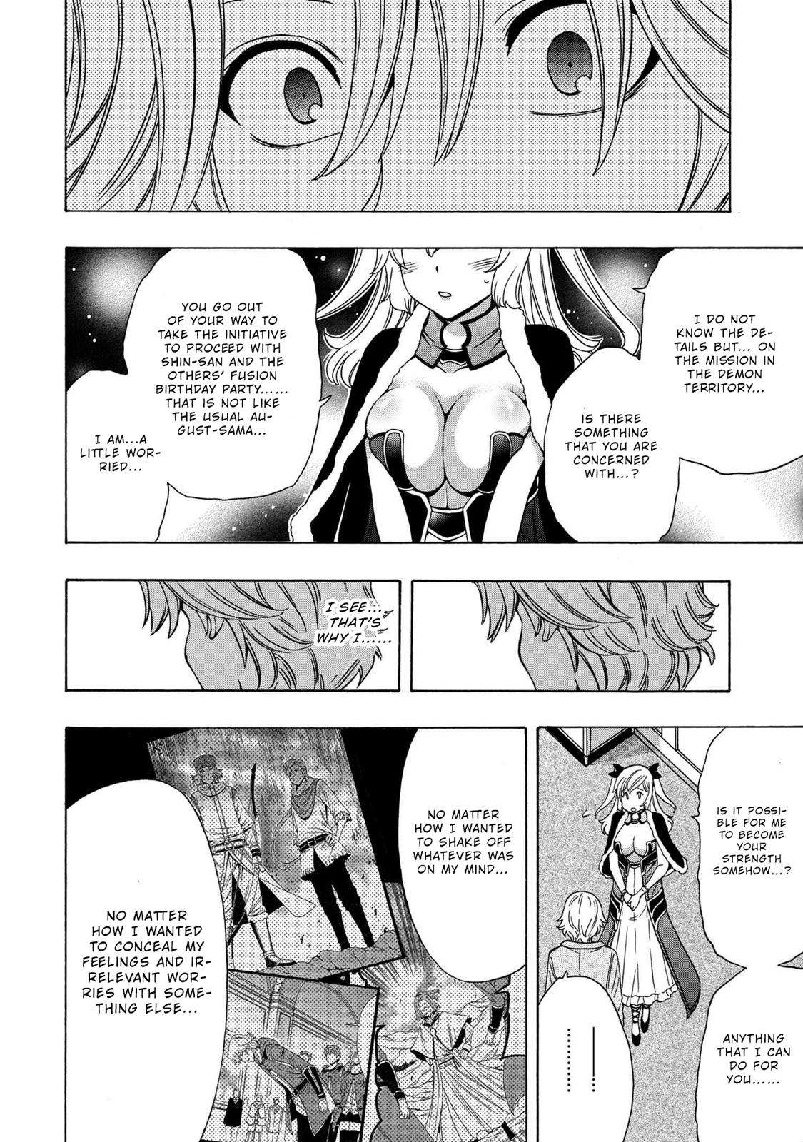 Kenja no Mago Chap 54 - Next Chap 55