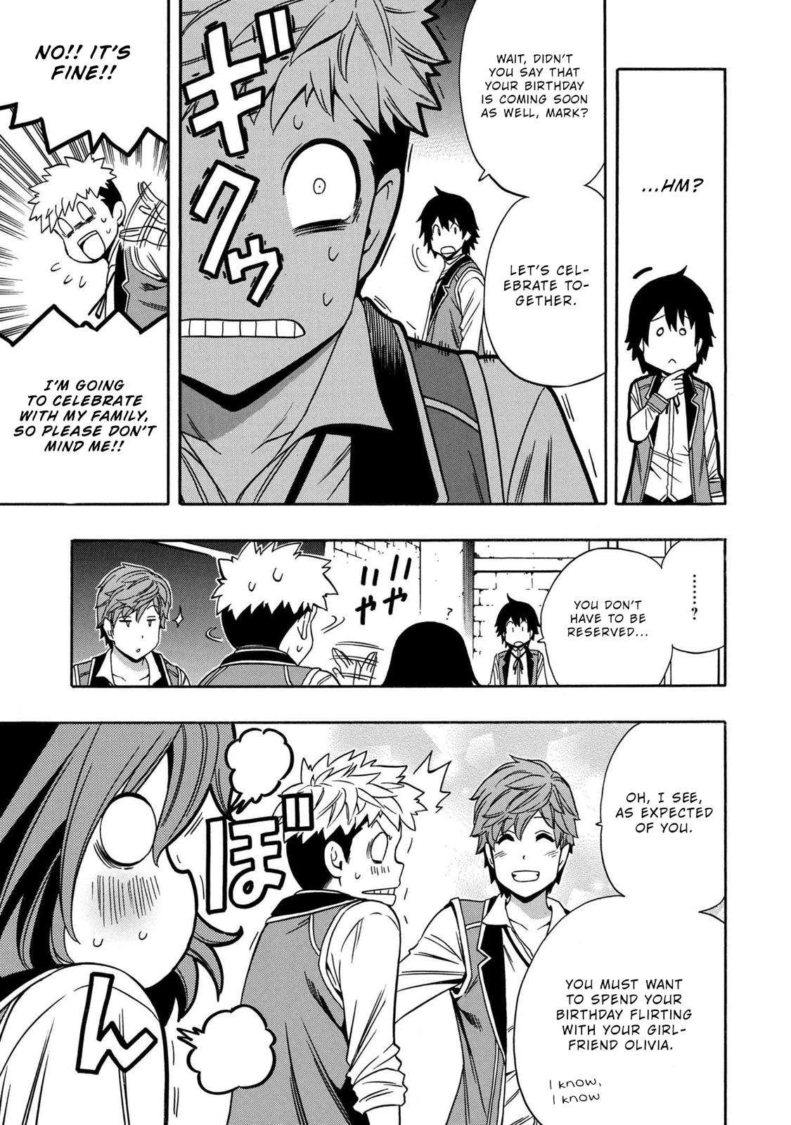 Kenja no Mago Chap 54 - Next Chap 55