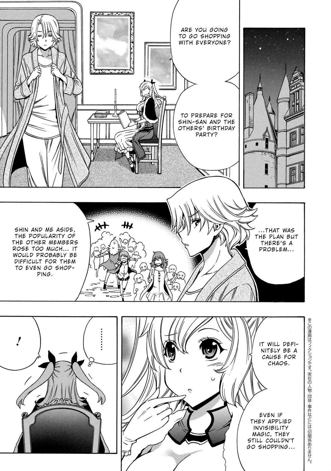 Kenja no Mago Chap 54 - Next Chap 55