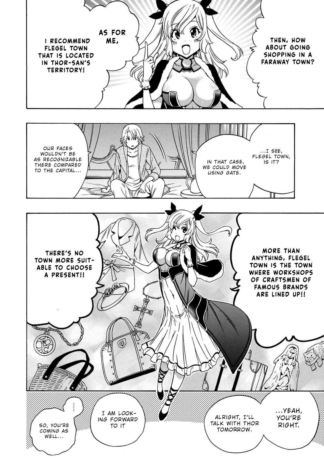 Kenja no Mago Chap 54 - Next Chap 55