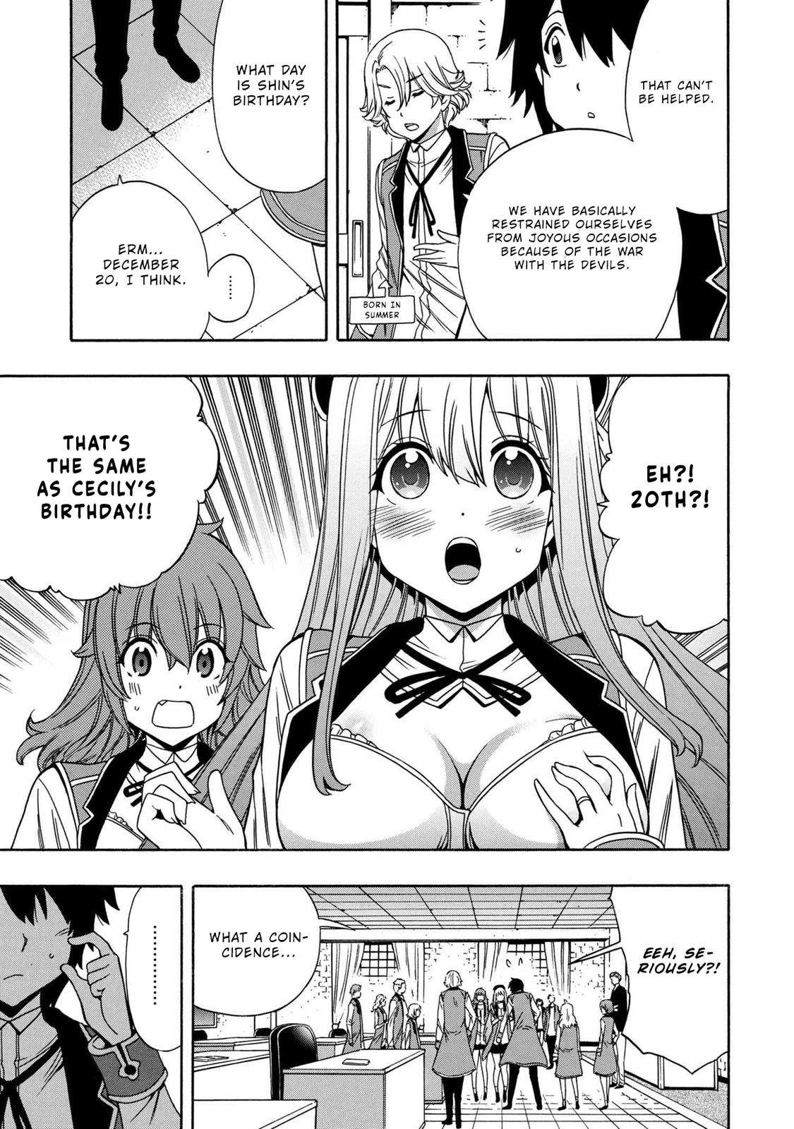 Kenja no Mago Chap 54 - Next Chap 55