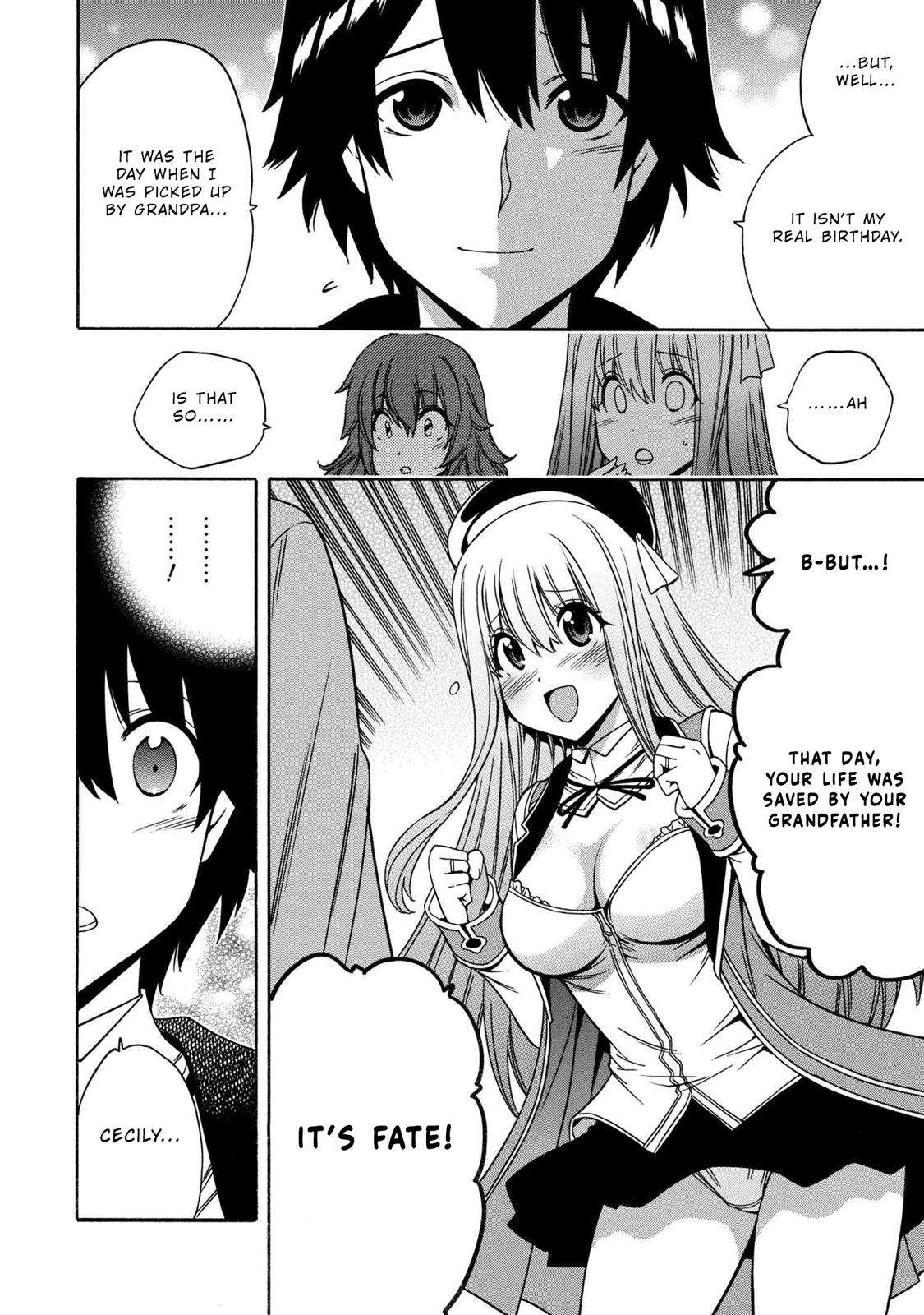 Kenja no Mago Chap 54 - Next Chap 55