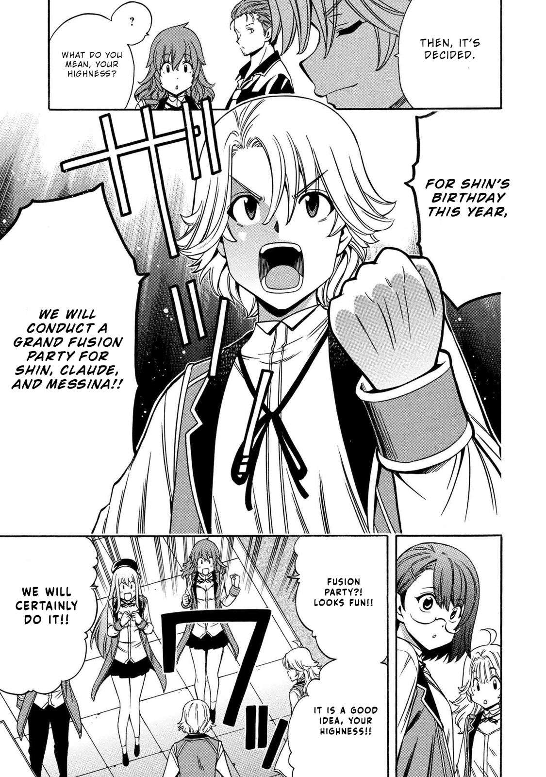 Kenja no Mago Chap 54 - Next Chap 55