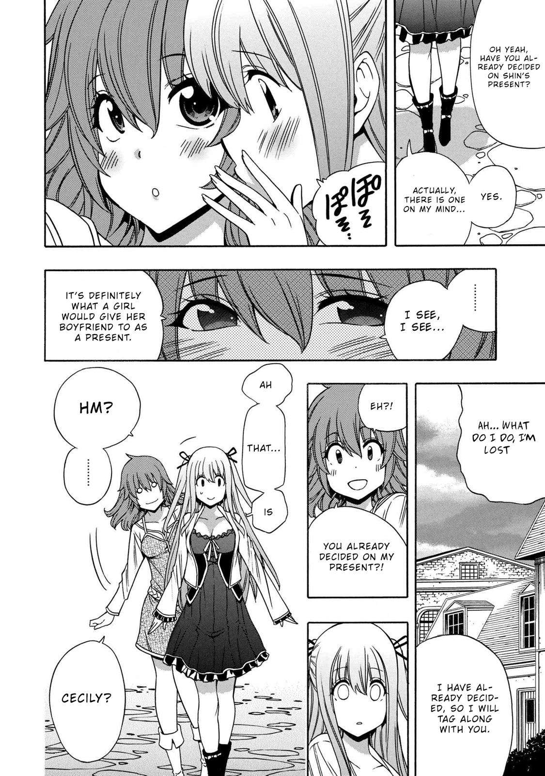 Kenja no Mago Chap 54 - Next Chap 55
