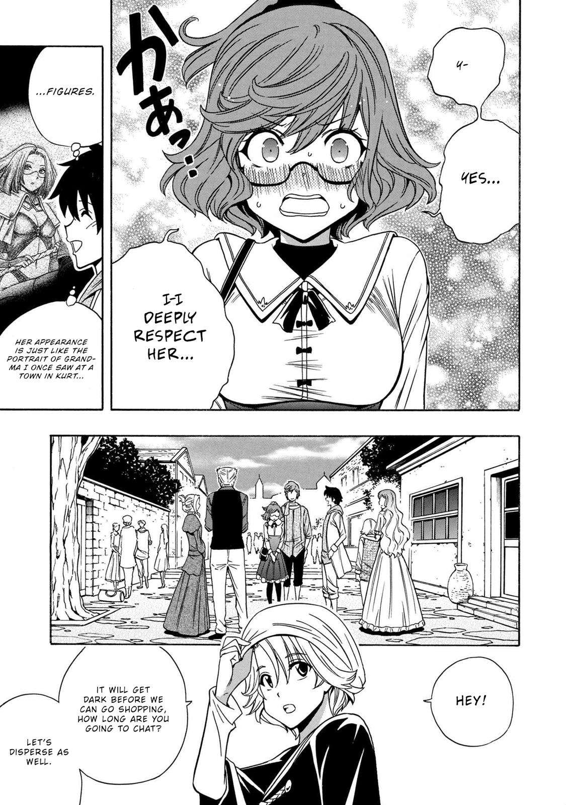 Kenja no Mago Chap 54 - Next Chap 55