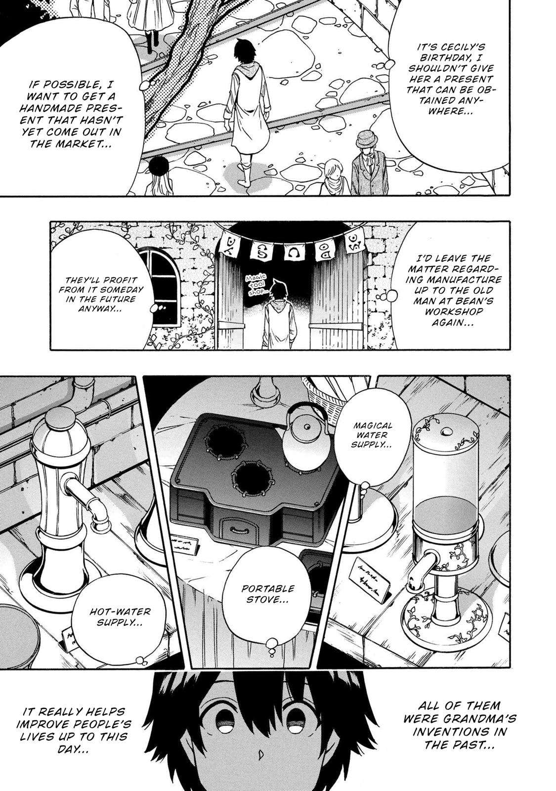 Kenja no Mago Chap 54 - Next Chap 55