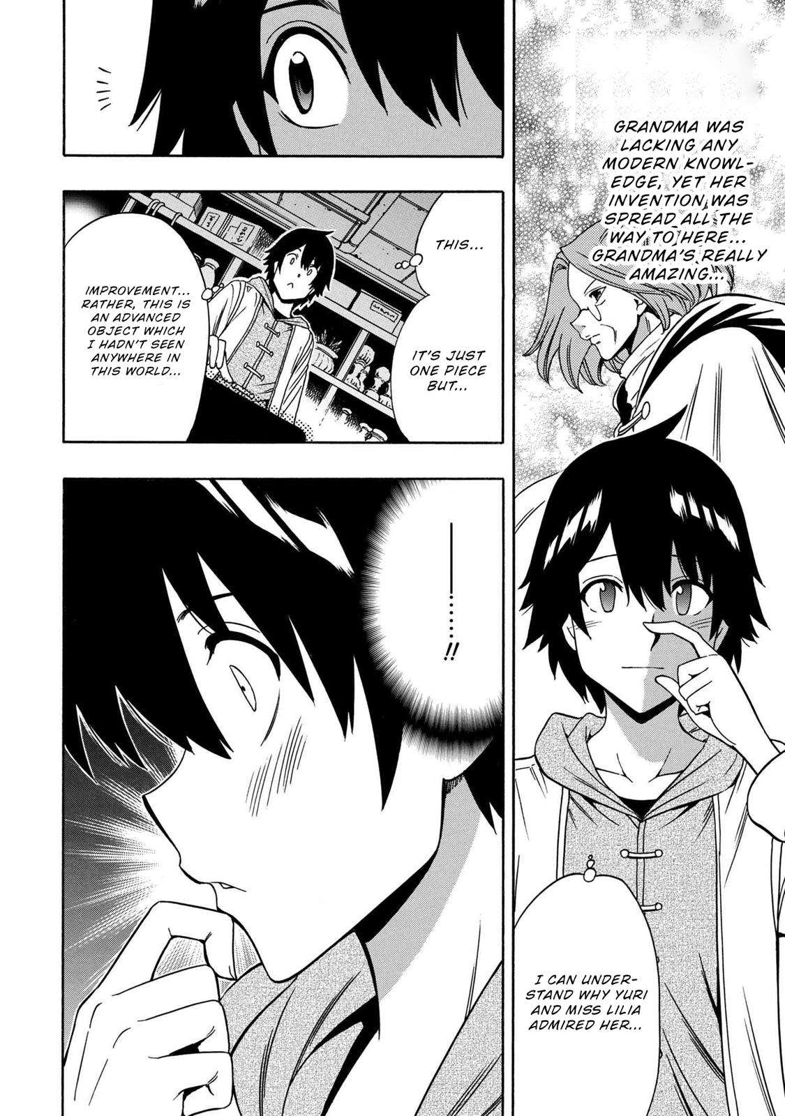 Kenja no Mago Chap 54 - Next Chap 55