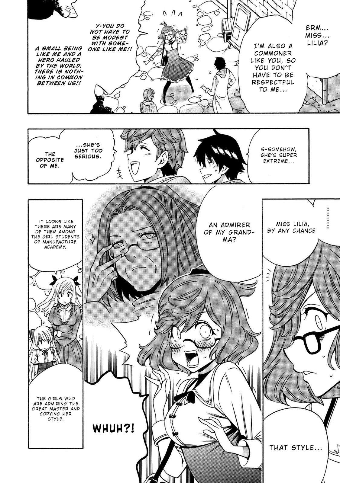 Kenja no Mago Chap 54 - Next Chap 55