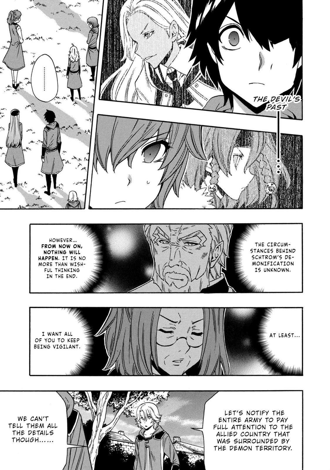 Kenja no Mago Chap 54 - Next Chap 55