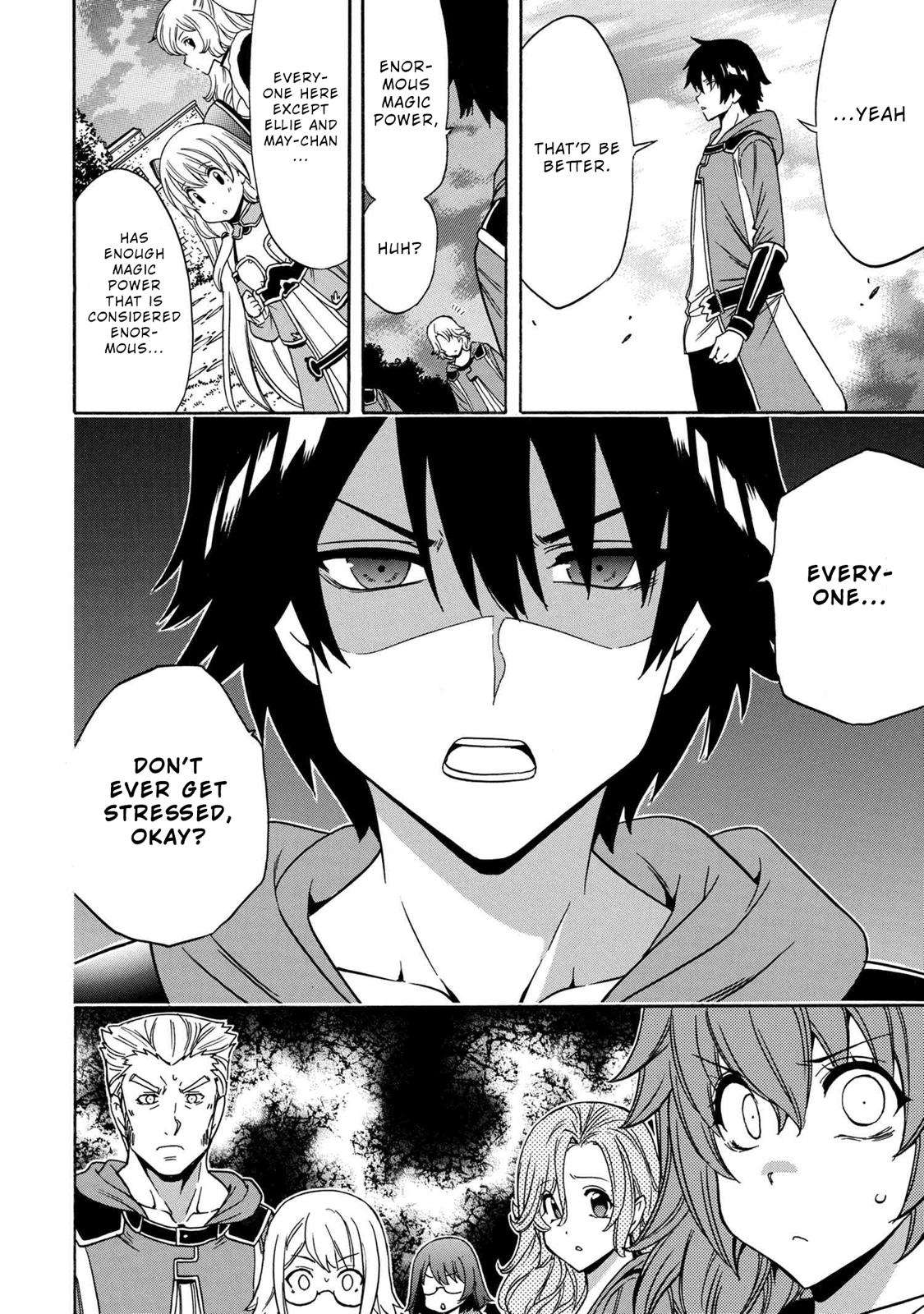 Kenja no Mago Chap 54 - Next Chap 55