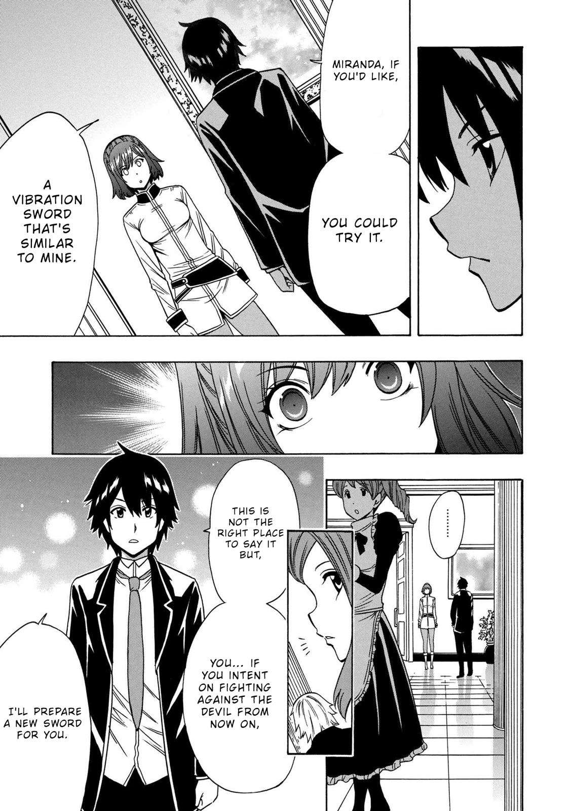 Kenja no Mago Chap 55 - Next Chap 56