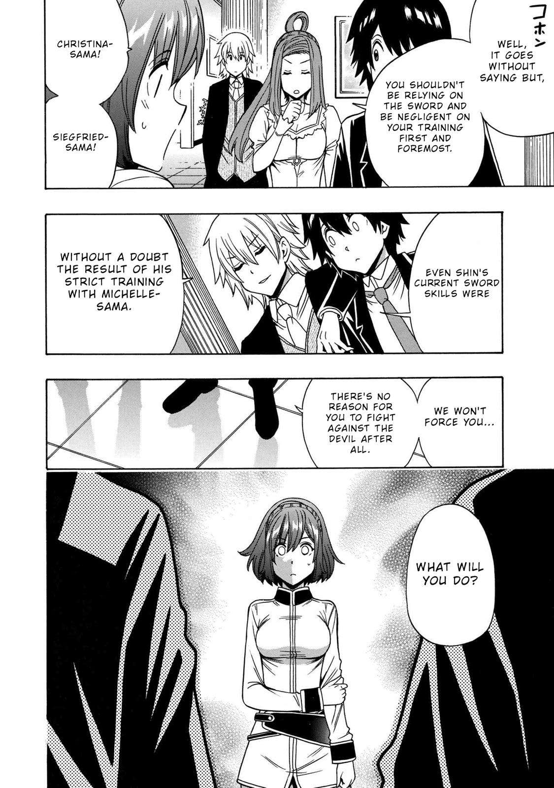 Kenja no Mago Chap 55 - Next Chap 56