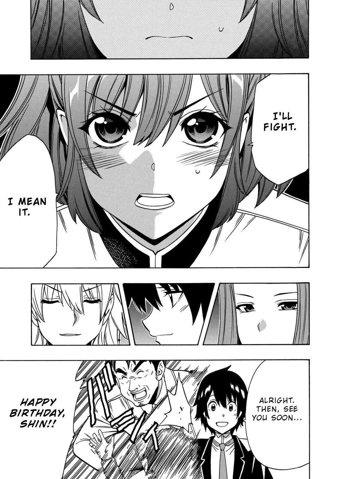 Kenja no Mago Chap 55 - Next Chap 56