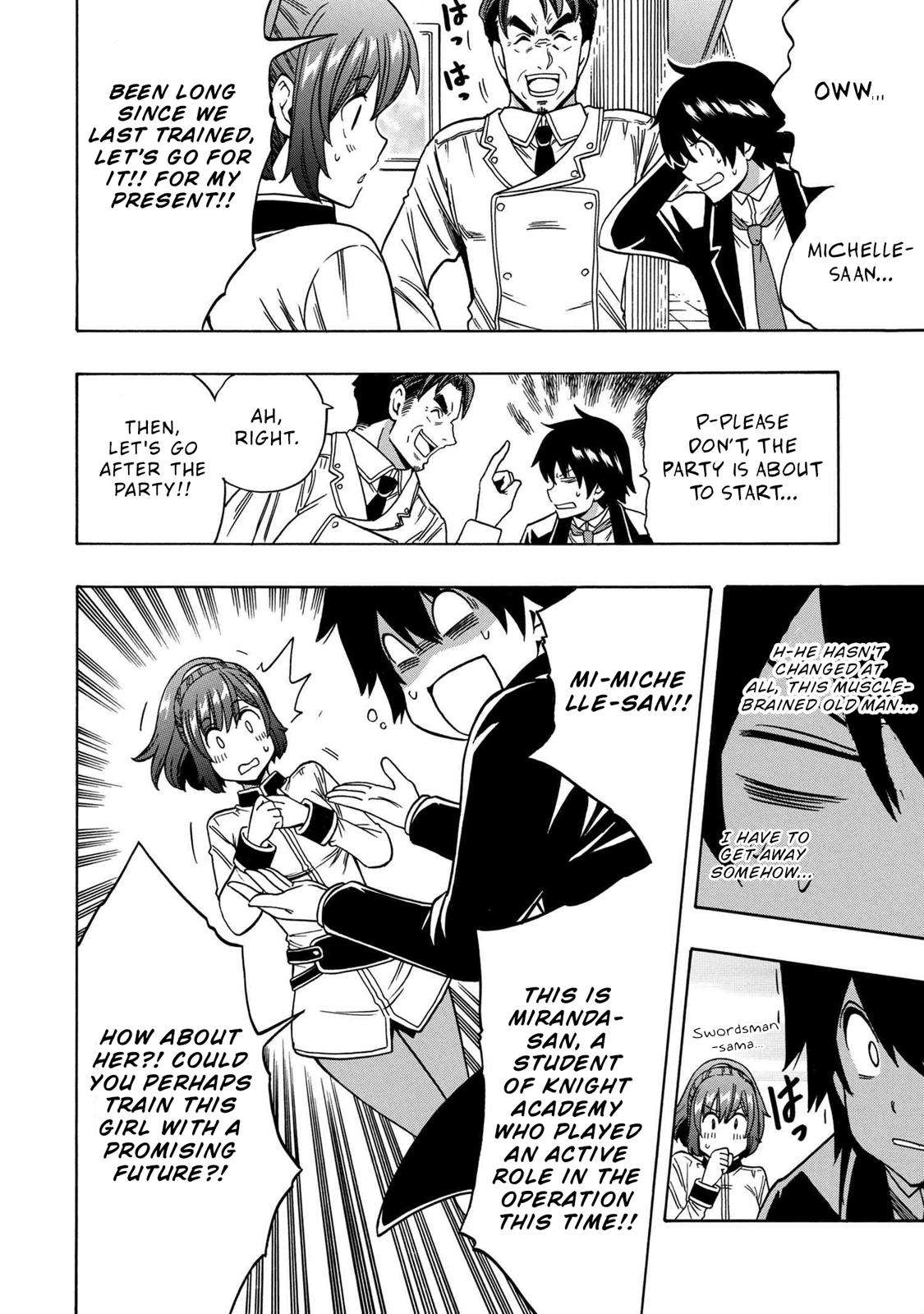 Kenja no Mago Chap 55 - Next Chap 56