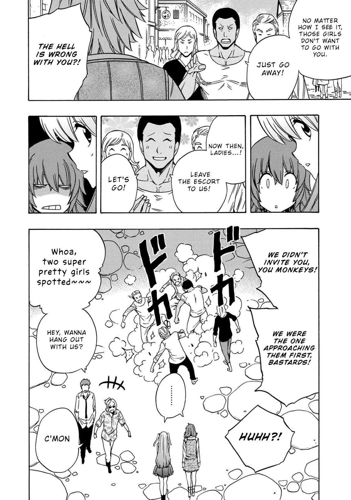 Kenja no Mago Chap 55 - Next Chap 56