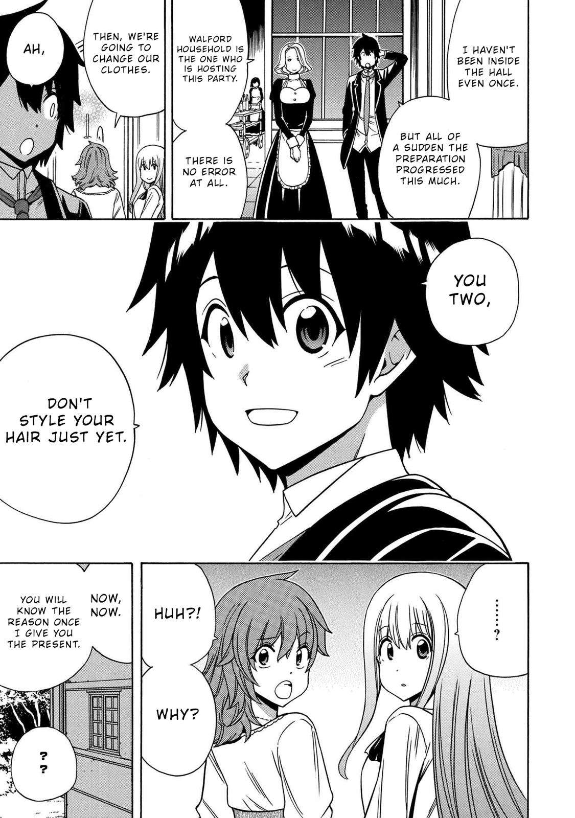 Kenja no Mago Chap 55 - Next Chap 56